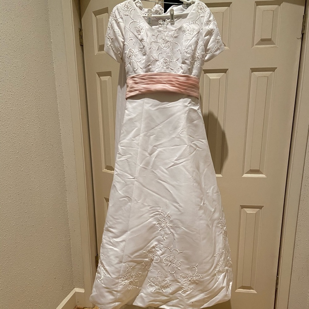 David’s Bridal Wedding Dress.